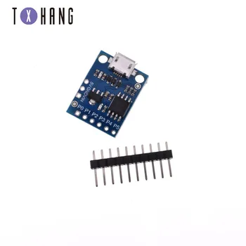 2Pcs Mini ATTINY85 Micro USB Development Board for Digispark Kickstarter diy electronics
2Pcs Mini ATTINY85 Micro USB Development Board for Digispark Kickstarter diy electronics