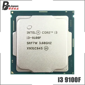 Intel Core i3-9100F i3 9100F 3.6 GHz Quad-Core Quad-Thread CPU 65W 6M ProcessorLGA 1151
Intel Core i3-9100F i3 9100F 3.6 GHz Quad-Core Quad-Thread CPU 65W 6M ProcessorLGA 1151