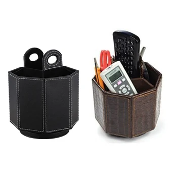 PU Leather Rotatable Remote Control Holder Storage box for TV Remote Phone Eyeglasses
PU Leather Rotatable Remote Control Holder Storage box for TV Remote Phone Eyeglasses