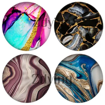 Zdying 5pcs/Lot Round Glass Cabochon Stone Texture Photo Dome Demo Flatback Base Making Necklace Earrings Jewelry Findings
Zdying 5pcs/Lot Round Glass Cabochon Stone Texture Photo Dome Demo Flatback Base Making Necklace Earrings Jewelry Findings