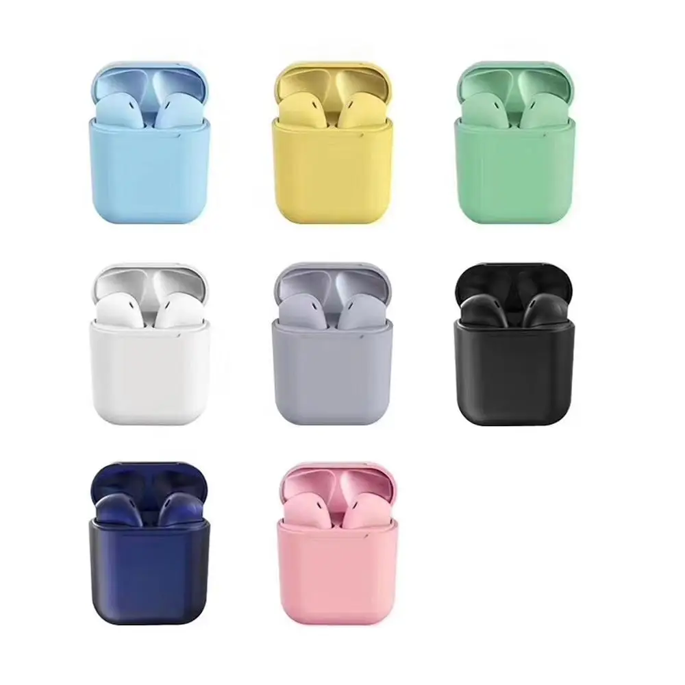 10PCS Bluetooth Earphone InPods12 5.0HIFI Wireless Headphons Wireless Bluetooth Earphones for All Smart Phone Sport Earbuds Head
10PCS Bluetooth Earphone InPods12 5.0HIFI Wireless Headphons Wireless Bluetooth Earphones for All Smart Phone Sport Earbuds Head