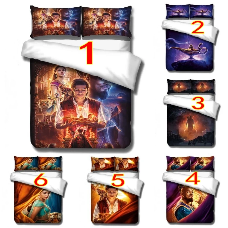 Indian Magic Lamp Novel 3D Digital Printing Bedding Sets 3Pcs Duvet Cover Pillowcases Baby Boys Twin Full Queen King Bedroom
Indian Magic Lamp Novel 3D Digital Printing Bedding Sets 3Pcs Duvet Cover Pillowcases Baby Boys Twin Full Queen King Bedroom