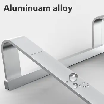 11-17 inch Aluminum Alloy Laptop Stand Folding Notebook Pro Bracket For Macbook Computer Non-slip Air Stand Lapdesk Cooling T2B2
11-17 inch Aluminum Alloy Laptop Stand Folding Notebook Pro Bracket For Macbook Computer Non-slip Air Stand Lapdesk Cooling T2B2