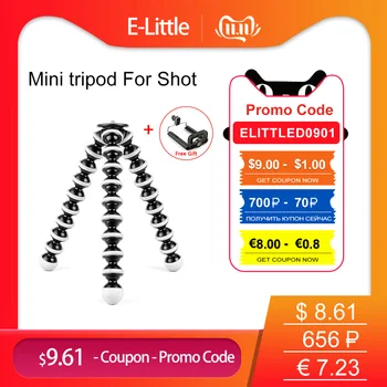 Octopus Mini Tripod Bracket Portable Flexible Smartphone Clip Holder Camera Stent Smartphone Tripods Foldable Desktop
Octopus Mini Tripod Bracket Portable Flexible Smartphone Clip Holder Camera Stent Smartphone Tripods Foldable Desktop