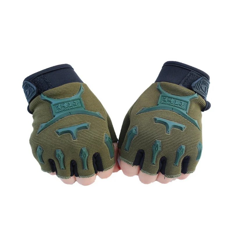 Cycling Gloves For Kids Boy Breathable Half Finger Gloves Mitten Outdoor Sports Fishing Riding Climbing Non-slip Training Gloves
Cycling Gloves For Kids Boy Breathable Half Finger Gloves Mitten Outdoor Sports Fishing Riding Climbing Non-slip Training Gloves