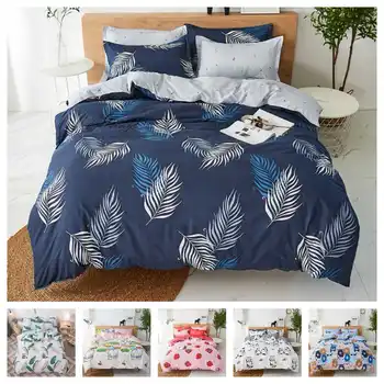 New Pattern Simple Style Bedding Set 3pcs/4pcs Duvet Cover Set 1 Quilt Cover+1 Flat Sheet +1/2 Pillowcases Twin Full Queen King
New Pattern Simple Style Bedding Set 3pcs/4pcs Duvet Cover Set 1 Quilt Cover+1 Flat Sheet +1/2 Pillowcases Twin Full Queen King
