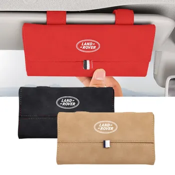 Car Sun Visor Glasses Case for Land Rover Logo Defender Aurora Freelander Discovery Range Rover Evoque Storage Box Accessories
Car Sun Visor Glasses Case for Land Rover Logo Defender Aurora Freelander Discovery Range Rover Evoque Storage Box Accessories