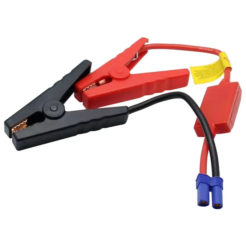 Automotive Emergency Battery Jumper Cables Replacement Jump Box Cables Battery Clips EC5 Connector 12V Clips
Automotive Emergency Battery Jumper Cables Replacement Jump Box Cables Battery Clips EC5 Connector 12V Clips