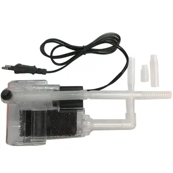 3W Hanging External Aquarium Filter Water Oxygen Circulation Pump 3 in 1 Mini Aquarium Waterfall Filter Pump for Fish Tank
3W Hanging External Aquarium Filter Water Oxygen Circulation Pump 3 in 1 Mini Aquarium Waterfall Filter Pump for Fish Tank