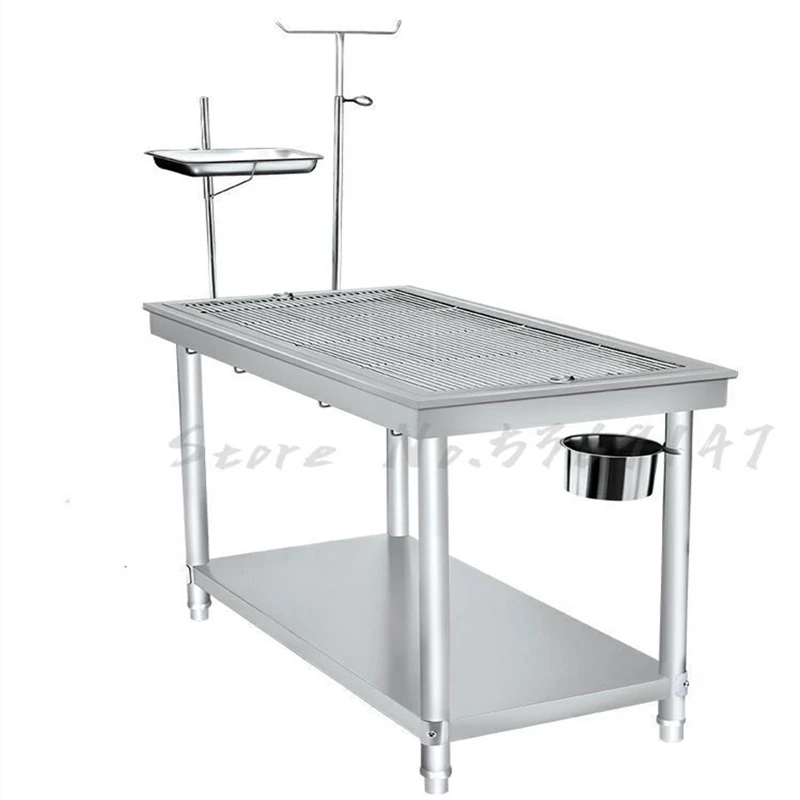 Stainless Steel Pet Special Operating Table Dog Treatment Table Beauty Table Infusion Table Shearing Table Manufacturers Size
Stainless Steel Pet Special Operating Table Dog Treatment Table Beauty Table Infusion Table Shearing Table Manufacturers Size