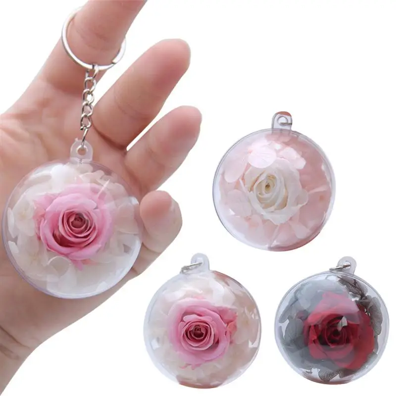 1PC Mini Rose Flower Ball Pendant Miniature Artificial Rose Flower Ball Keychain Bag Hanging Decor Delicate Valentine Day Gift
1PC Mini Rose Flower Ball Pendant Miniature Artificial Rose Flower Ball Keychain Bag Hanging Decor Delicate Valentine Day Gift