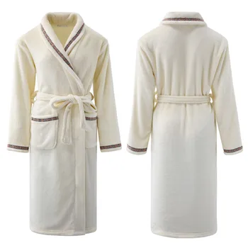 Fall / Winter 2020 New Long Sleeve Home Wear Trend Casual Simple Fashion Couple Flannel Nightgown
Fall / Winter 2020 New Long Sleeve Home Wear Trend Casual Simple Fashion Couple Flannel Nightgown