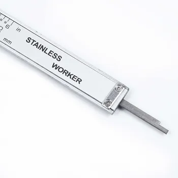 Digital Vernier Caliper LCD Electronic Micrometer Gauge Measuring Range 0~6