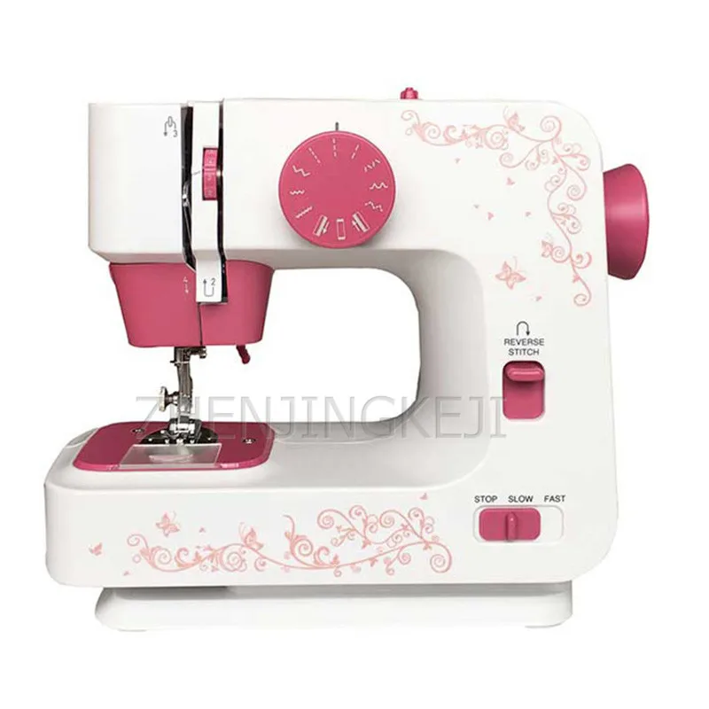 Desktop Electric Sewing Machine Home Multifunction Clothes Seaming Button Zipper Sewing Machine Equipment With English Manual
Desktop Electric Sewing Machine Home Multifunction Clothes Seaming Button Zipper Sewing Machine Equipment With English Manual