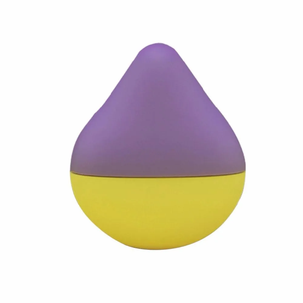 Клиторальный вибратор Iroha Mini Fuji-Lemon, фиолетово-желтый HMM-01 - Iroha - Мини-вибраторы - Купить