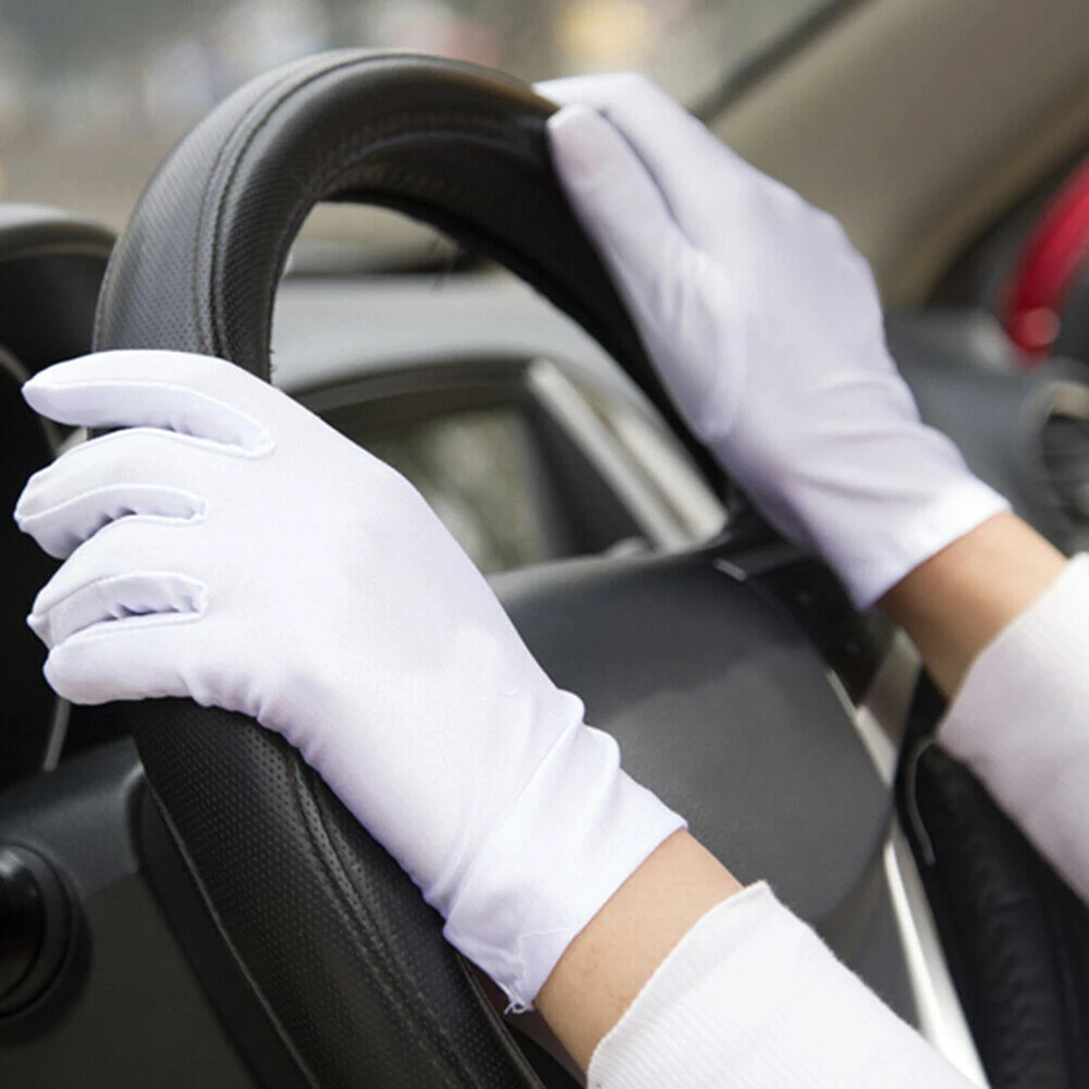 Women Elastic Driving Sunscreen Spandex Gloves Outdoor Cool-proof Cycling Full Finger Touch Screen Gloves
Women Elastic Driving Sunscreen Spandex Gloves Outdoor Cool-proof Cycling Full Finger Touch Screen Gloves