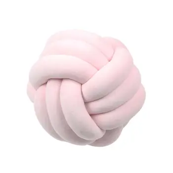 Soft Knot Ball Cushions Bed Stuffed Pillow Home Decor Cushion Ball Plush Throw
Soft Knot Ball Cushions Bed Stuffed Pillow Home Decor Cushion Ball Plush Throw