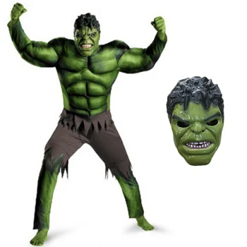 Hulk Costumes New Avengers for kids/ Fancy dress/Halloween Carnival Party Cosplay Boy Kids Clothing Decorations Supplies
Hulk Costumes New Avengers for kids/ Fancy dress/Halloween Carnival Party Cosplay Boy Kids Clothing Decorations Supplies