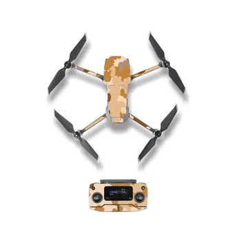 Camo Camouflage Style Skin Sticker for DJI Mavic 2 Pro & Zoom Drone Body Remote Controller Battery Protection Film M20001
Camo Camouflage Style Skin Sticker for DJI Mavic 2 Pro & Zoom Drone Body Remote Controller Battery Protection Film M20001