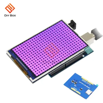 3.5" 3.5 inch 480x320 TFT LCD Touch Screen Module ILI9486 LCD Display for Arduino UNO MEGA2560 Board With/Without Touch Panel
3.5" 3.5 inch 480x320 TFT LCD Touch Screen Module ILI9486 LCD Display for Arduino UNO MEGA2560 Board With/Without Touch Panel