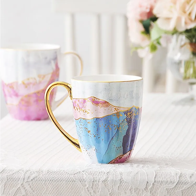 High grade European Bone China Mug creative couple water cup ceramic coffee cup wedding birthday gift
High grade European Bone China Mug creative couple water cup ceramic coffee cup wedding birthday gift