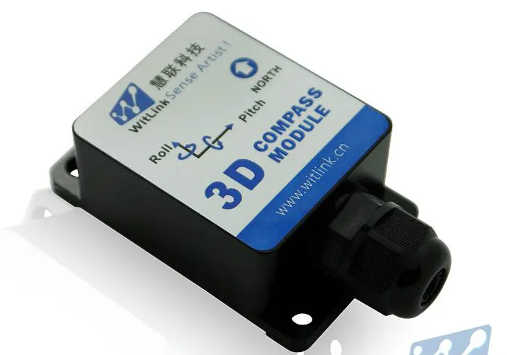 SEC345 High Precision 3D Electronic Geological Compass Attitude Angle Magnetic Sensor
SEC345 High Precision 3D Electronic Geological Compass Attitude Angle Magnetic Sensor