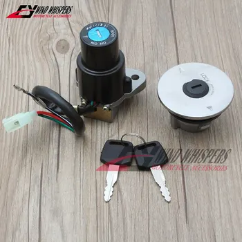 12V 4 Wires Motorcycle Ignition Switch Fuel Tank Gas Cap Lock key Set For Yamaha FZR600 FZR250 FZR400 FZR 250 400 600
12V 4 Wires Motorcycle Ignition Switch Fuel Tank Gas Cap Lock key Set For Yamaha FZR600 FZR250 FZR400 FZR 250 400 600