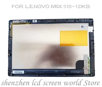 12''LED LCD Screen touch digitizer assembly For Lenovo ideaPad MIIX510-12 Series miix 510-12 With frame
12''LED LCD Screen touch digitizer assembly For Lenovo ideaPad MIIX510-12 Series miix 510-12 With frame