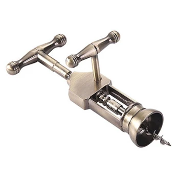 Wine Opener Bottle Corkscrew Metal Opener Leverage Design Corkscrew for Wine Kitchen Bar Tools Cork Remover
Wine Opener Bottle Corkscrew Metal Opener Leverage Design Corkscrew for Wine Kitchen Bar Tools Cork Remover