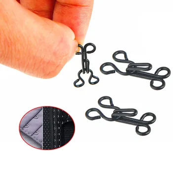 AIJJU 100Set 0# 1# 2# 3# 4# DIY White and Black Colorinvisible Button Hook And Eye Bra Skirt Trousers Shirt Invisible Dress Hook
AIJJU 100Set 0# 1# 2# 3# 4# DIY White and Black Colorinvisible Button Hook And Eye Bra Skirt Trousers Shirt Invisible Dress Hook