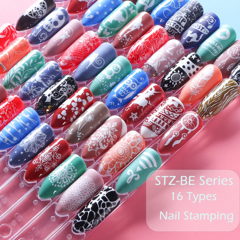 Nail art Transfer Steel plate mold DIY nail art with multiple patterns Blue film printing template Nail Tools Manicure
Nail art Transfer Steel plate mold DIY nail art with multiple patterns Blue film printing template Nail Tools Manicure