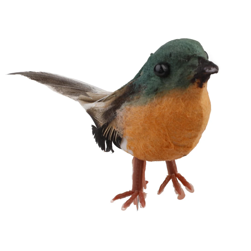 12pcs Robin Bird Christmas Tree Decoration Craft Artificial Feather Christma Tree Merry Christmas Ornaments
12pcs Robin Bird Christmas Tree Decoration Craft Artificial Feather Christma Tree Merry Christmas Ornaments