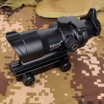 ACOG 1X32 Red Green Cross Sight Optical Rifle Scopes Hunting Scopes With 20mm Rail for Airsoft Gun
ACOG 1X32 Red Green Cross Sight Optical Rifle Scopes Hunting Scopes With 20mm Rail for Airsoft Gun