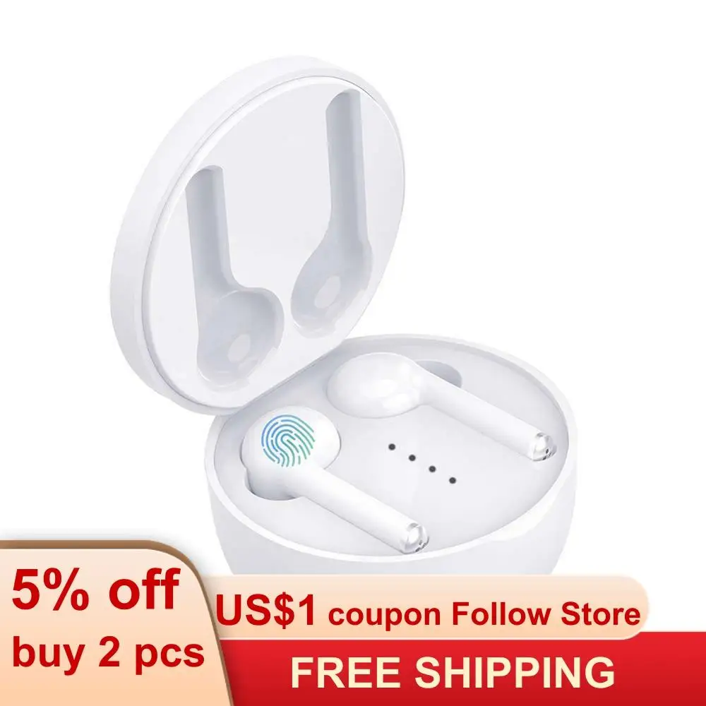 T40 Tws Headphone Wireless Bluetooth 5.0 Earphone Mini Earbuds With Mic Charging Box Sport Headset For Smart Phone
T40 Tws Headphone Wireless Bluetooth 5.0 Earphone Mini Earbuds With Mic Charging Box Sport Headset For Smart Phone