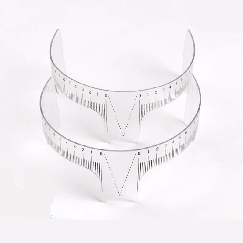 1PC Reusable Semi Permanent Eyebrow Ruler Eye Brow Measure Tool Eyebrow Guide Ruler Microblading Calliper Stencil Makeup Tools
1PC Reusable Semi Permanent Eyebrow Ruler Eye Brow Measure Tool Eyebrow Guide Ruler Microblading Calliper Stencil Makeup Tools