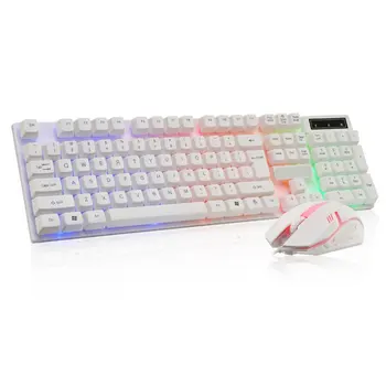 Keyboard Mouse Set Adapter for PS4 PS3 Xbox One For Xbox 360 Gaming Rainbow LED Typewriter Inspired Mechanical Keyboard
Keyboard Mouse Set Adapter for PS4 PS3 Xbox One For Xbox 360 Gaming Rainbow LED Typewriter Inspired Mechanical Keyboard