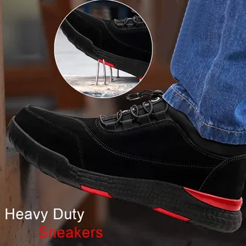 Women Men Heavy Duty Sneakers Anti Slip Breathable Safe Protective Worker Shoes J9
Women Men Heavy Duty Sneakers Anti Slip Breathable Safe Protective Worker Shoes J9
