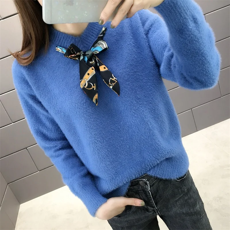 5597 (No. 1 Upper Zhongfang Building) Autumn and Winter New V-tie Slim Knitted Wool Wool Wool Women's Sweater 49ff
5597 (No. 1 Upper Zhongfang Building) Autumn and Winter New V-tie Slim Knitted Wool Wool Wool Women's Sweater 49ff