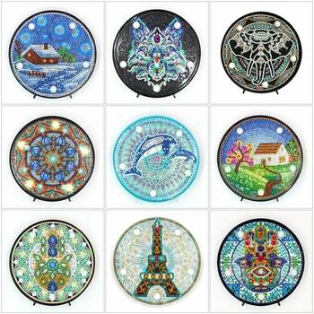 Huacan 5D Diamond Painting LED Lamp Light 5D Diamond Embroidery Sale Landscape DIY Diamond Mosaic Christmas Gift Craft Drop Ship
Huacan 5D Diamond Painting LED Lamp Light 5D Diamond Embroidery Sale Landscape DIY Diamond Mosaic Christmas Gift Craft Drop Ship