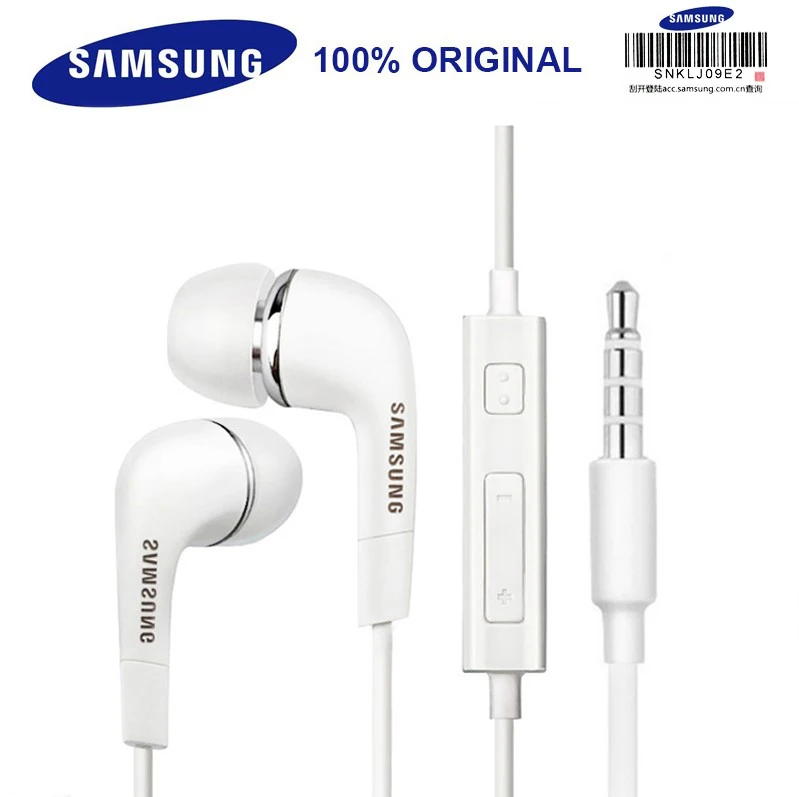 SAMSUNG Original Earphone EHS64 Wired 3.5mm In-ear with Microphone for Samsung Galaxy S8 S8Edge Support smartphone
SAMSUNG Original Earphone EHS64 Wired 3.5mm In-ear with Microphone for Samsung Galaxy S8 S8Edge Support smartphone