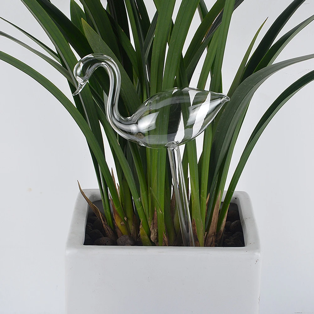 Glass Plant Flowers Water Feeder Automatic Self Watering Devices Bird Star Heart Design Plant Waterer For flower plant Lazy peo
Glass Plant Flowers Water Feeder Automatic Self Watering Devices Bird Star Heart Design Plant Waterer For flower plant Lazy peo