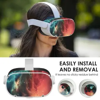 New Protective VR Glasses Quest 2 Sticker Protective Skin Decals PVC Removable Glasses Stickers For Oculus Quest 2 Headset
New Protective VR Glasses Quest 2 Sticker Protective Skin Decals PVC Removable Glasses Stickers For Oculus Quest 2 Headset