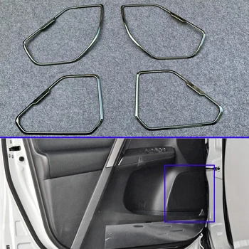 For TOYOTA Rav4 (XA50) 2019 2020 Stainless Steel Speaker Cover Interior Trim Side Door Stereo Bezel Collar Ring Garnish Molding
For TOYOTA Rav4 (XA50) 2019 2020 Stainless Steel Speaker Cover Interior Trim Side Door Stereo Bezel Collar Ring Garnish Molding