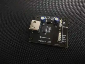 IIS to HDMI Output Support DSD Transmission Support X20 Decoding
IIS to HDMI Output Support DSD Transmission Support X20 Decoding