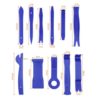 Anti-scratch Stereo Install Tools Repair Protection Pro Laborsaving Blue Car 11Pcs Radio Trim Universal Removal Open
Anti-scratch Stereo Install Tools Repair Protection Pro Laborsaving Blue Car 11Pcs Radio Trim Universal Removal Open