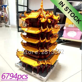 XB-01024 In Stock Street view Architecture Chinese Yellow Tower 6794Pcs Building Blocks Bricks Toys
XB-01024 In Stock Street view Architecture Chinese Yellow Tower 6794Pcs Building Blocks Bricks Toys