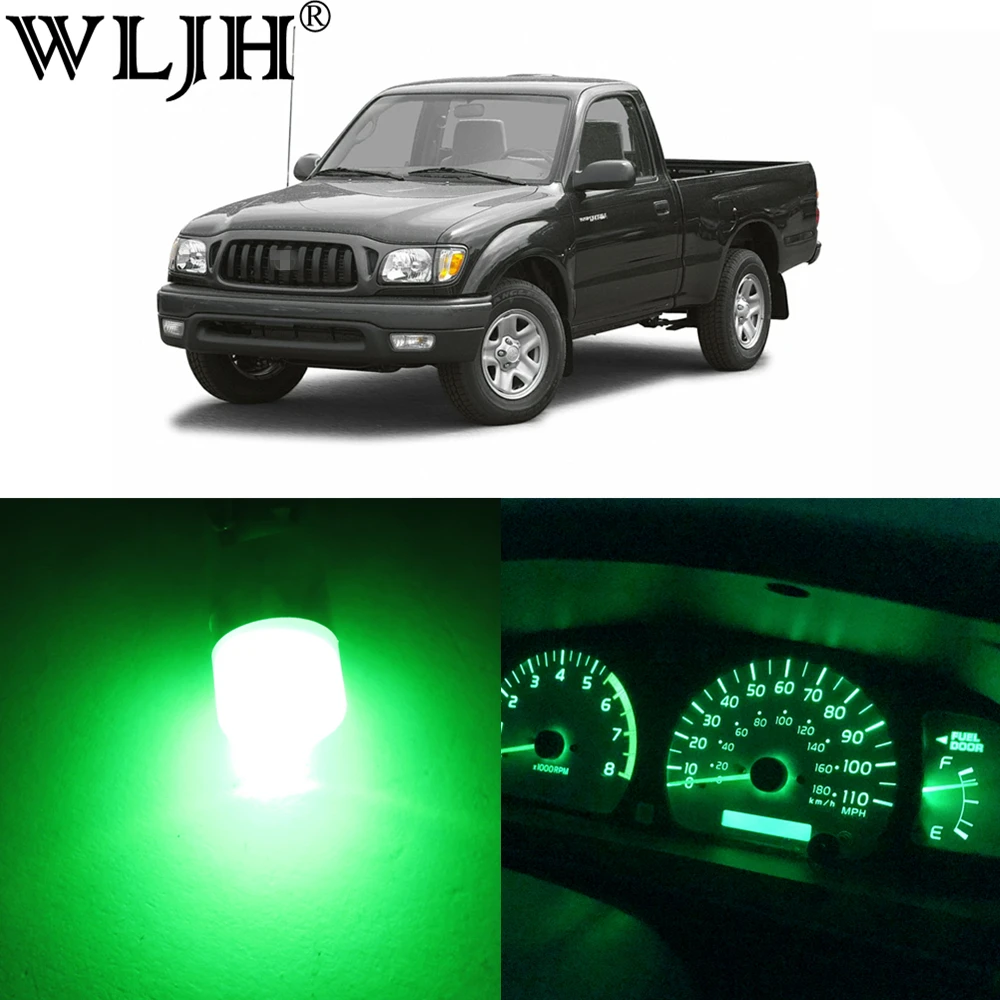 WLJH 30x Instrument Panel Cluster Gauge Speedometer Tachometer Cluster Full LED Light Conversion Kit for Toyota Tacoma 1995-2004
WLJH 30x Instrument Panel Cluster Gauge Speedometer Tachometer Cluster Full LED Light Conversion Kit for Toyota Tacoma 1995-2004