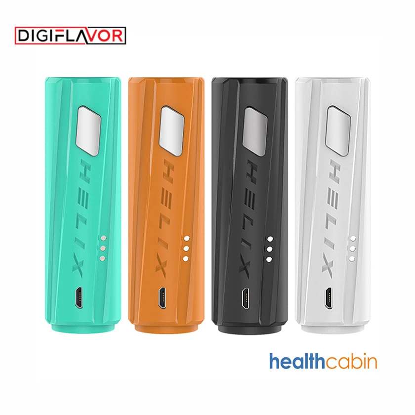 Digiflavor Helix VV Mod Compatible with Lumi Tank Atomizer Mod Vape Three Adjustable Voltages Single Battery E Cig Vape Pen
Digiflavor Helix VV Mod Compatible with Lumi Tank Atomizer Mod Vape Three Adjustable Voltages Single Battery E Cig Vape Pen