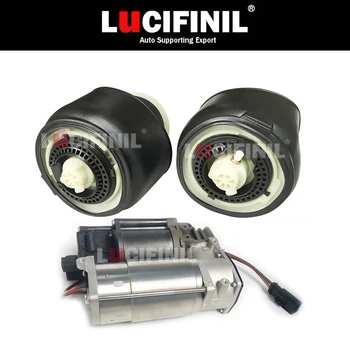 LuCIFINIL Air Compressor Pump+ 2 PCS Air Suspension Spring For BMW 5 Series F07 GT F11 37206864215 37106781827 
LuCIFINIL Air Compressor Pump+ 2 PCS Air Suspension Spring For BMW 5 Series F07 GT F11 37206864215 37106781827