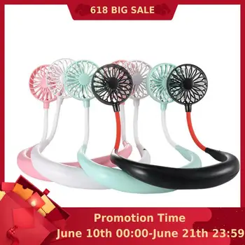 Portable Neck Fan Hands-free USB Mini Sports Fan Lazy Neck Hanging Style 3 Adjustable Speed Level Dual Cooling Fans Dropshipping
Portable Neck Fan Hands-free USB Mini Sports Fan Lazy Neck Hanging Style 3 Adjustable Speed Level Dual Cooling Fans Dropshipping